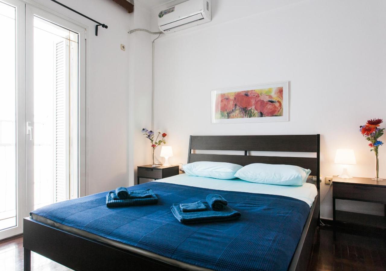 2 Min Walk To Acropolis 50 Sqm Apartamento Atenas Exterior foto