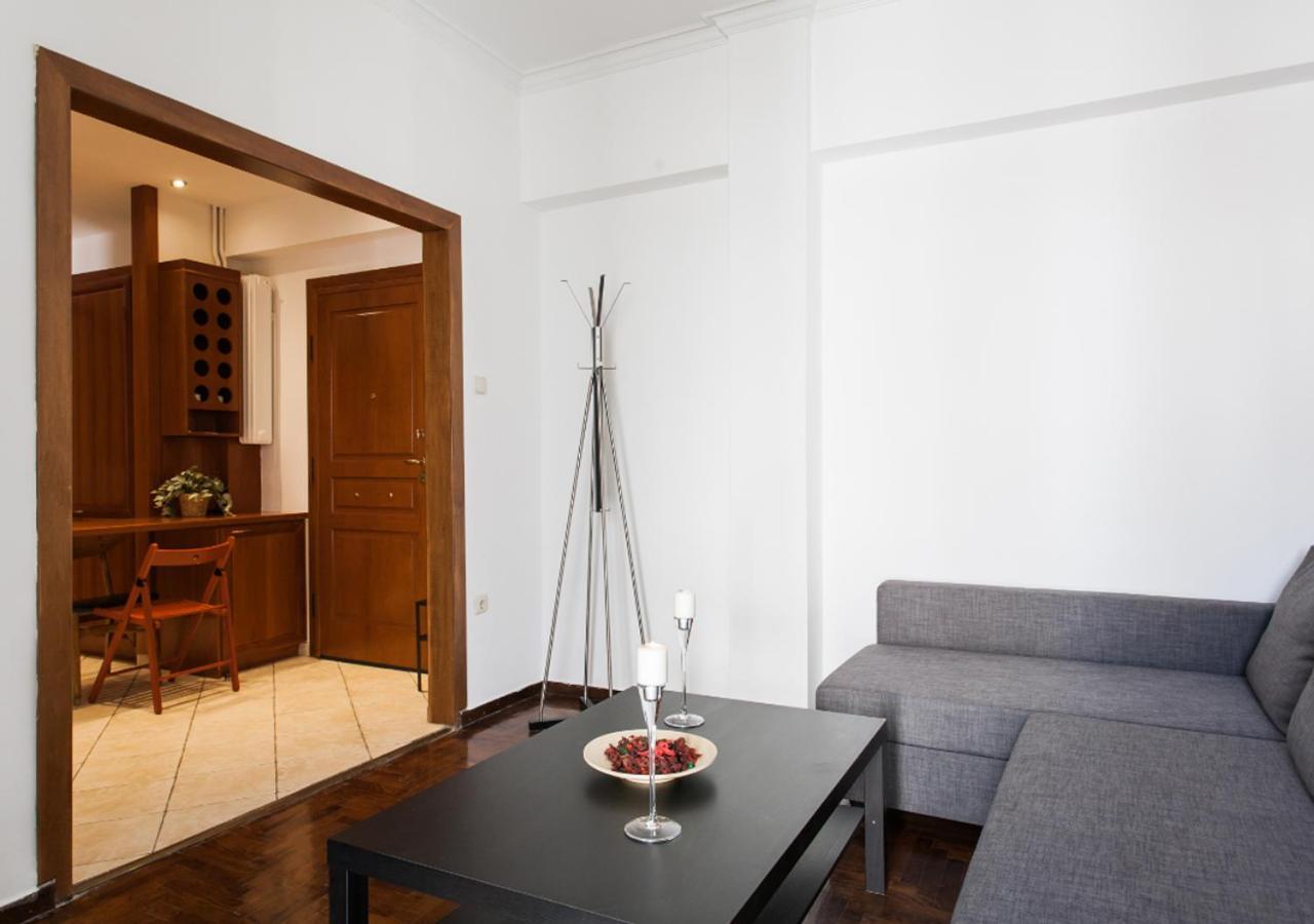 2 Min Walk To Acropolis 50 Sqm Apartamento Atenas Exterior foto